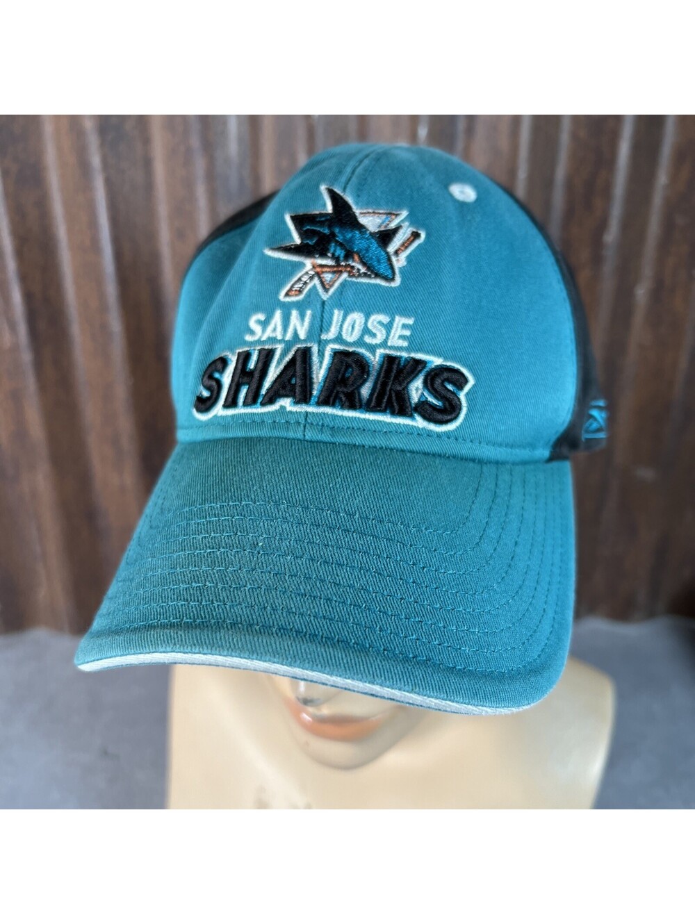 Reebok Face-Off Headwear SAN JOSE SHARKS NHL Strapback OSFA Hat